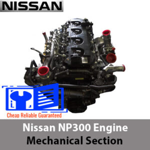 Nissan NP300 Engine Mechanical Section