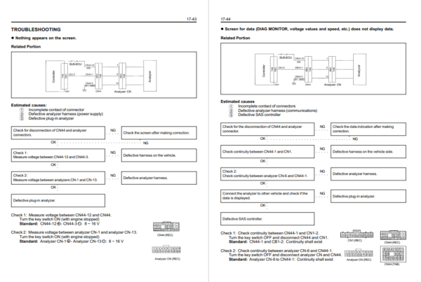 Toyota 7FD-FG 35-50 Fork Lift Service Repair Manual - Image 5