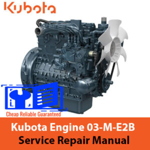 Kubota Engine 03 M E2B