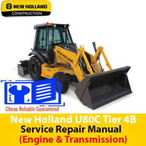 new holland u80c parts