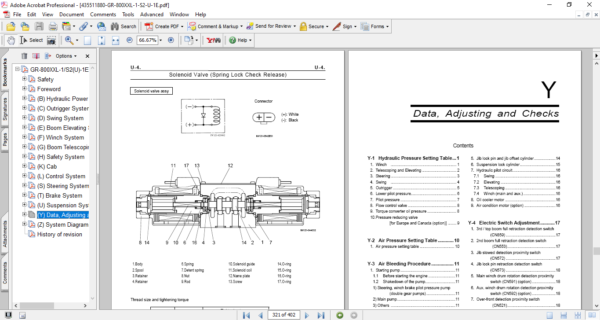Tadano Crane TR-800XXL 4 Service Manual - Image 4