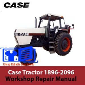 case tractor 1896