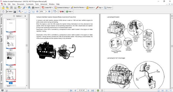 Hyundai Motor Grader HG130, HL170 Engine Operation and Maintenance Manual (B Series Engines) - Image 5