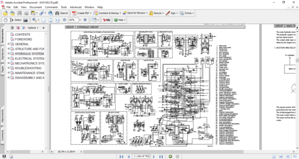 Hyundai HX145 LCR Excavator Service Repair Manual - Image 4