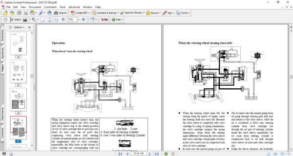 Hyundai Motor Grader HG170 Installation and Maintenance Manual - Image 4