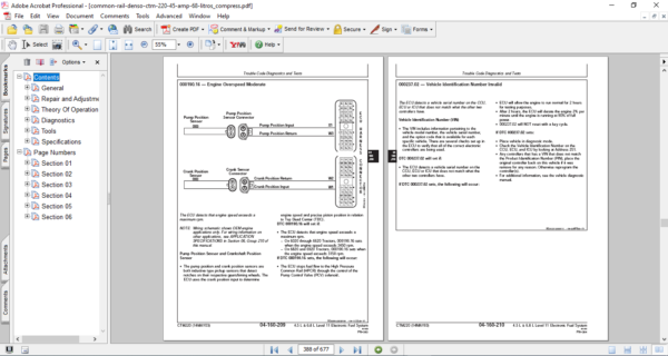 Power Tech Diesel Engines 4.5L & 6.8L Technical Manual for John Deere Product - Image 5