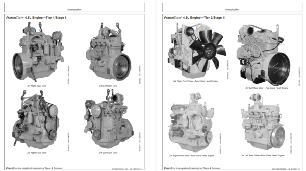 Power Tech Plus 4.5L & 6.8L Diesel Engines Technical Manual (John Deere Power Systems - Image 6