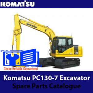komatsu pc130 parts manual