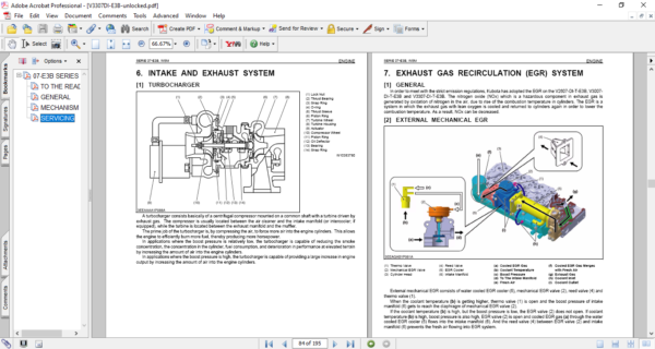 kubota diesel engine repair manual download