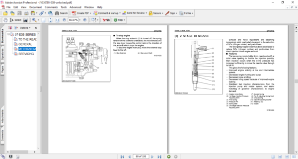 kubota engine repair manual