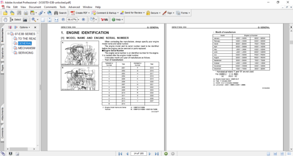 kubota engine workshop manual