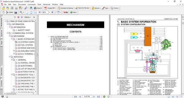 V3800-CR-TE4B, V3800-CR-TIE4B Engines Diagnostic Manual - Image 4