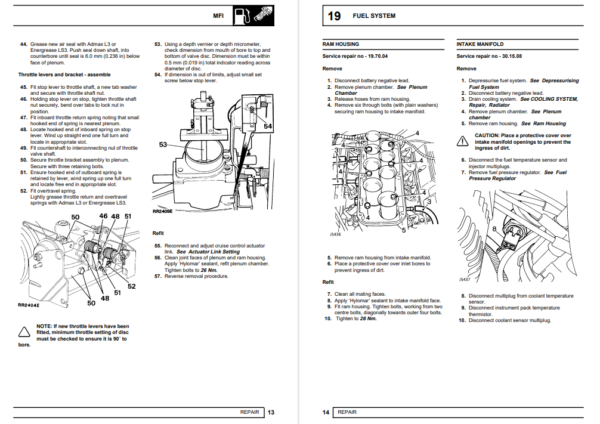 Land Rover Discovery Workshop Repair Manual - (from1995model year onwards) - Image 4