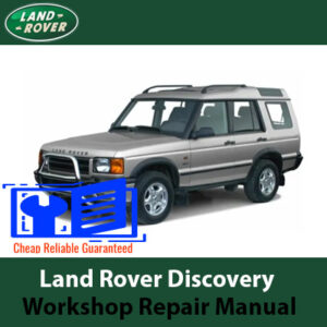 land rover discovery repair manual