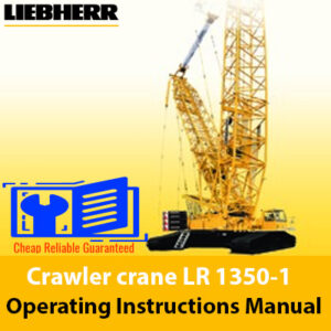 liebherr crane manual pdf