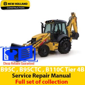 new holland b95c fault codes