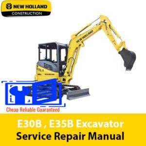 new holland e35b service manual