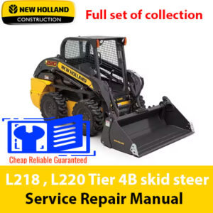 new holland l220 manual