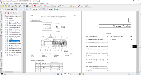 Tadano Crane TR-800XXL 4 Service Manual - Image 3