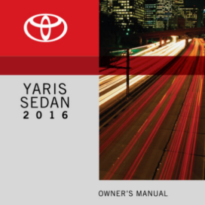 toyota yaris repair manual pdf