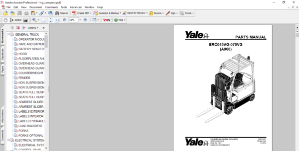 yale forklift manual pdf free