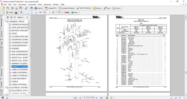 yale forklift manuals