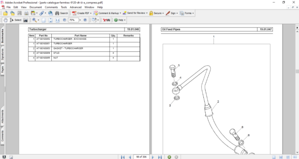 Farmtrac tractor parts catalogue