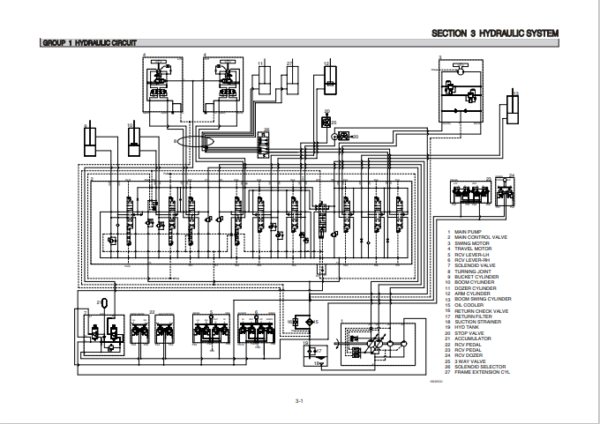 Hyundai R16-9 Mini Excavator Service Repair Manual - Image 6