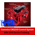 Cummins CM2250 Automotive Engine Control System (EPA 2010 Service Training)