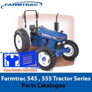 farmtrac 555 parts manual