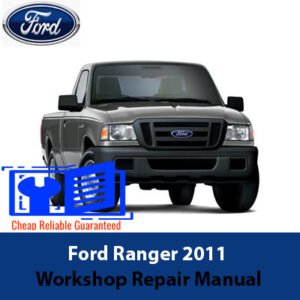 ford ranger service manual