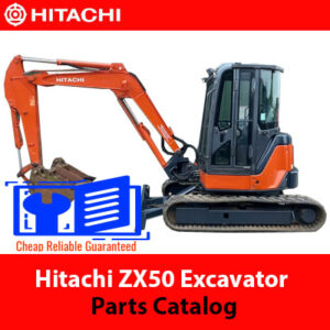 hitachi parts manual