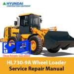 Hyundai HL730-9A Wheel Loader Service Repair Manual