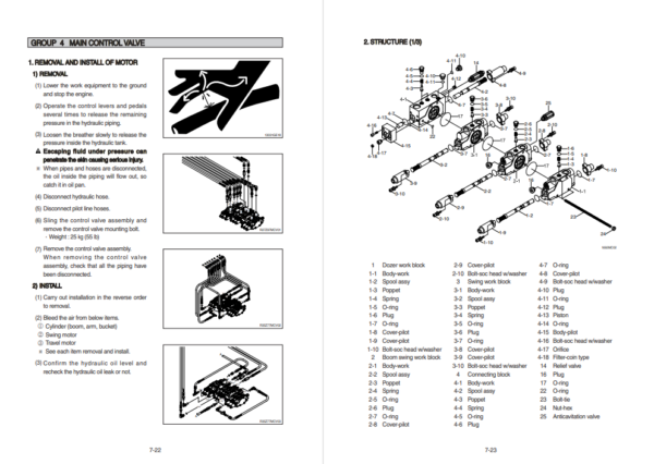 Hyundai R16-9 Mini Excavator Service Repair Manual - Image 4