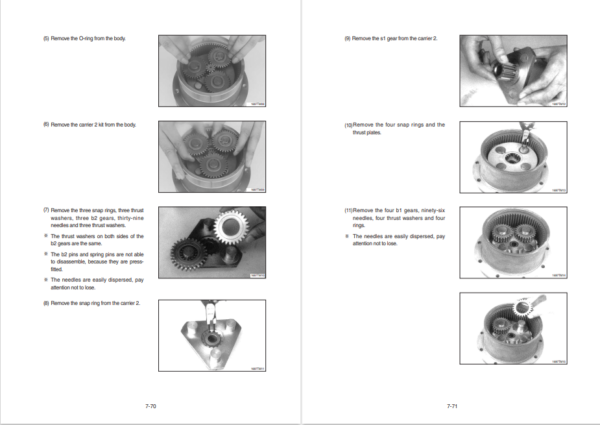 Hyundai R18-9 Mini Excavator Service Repair Manual - Image 3