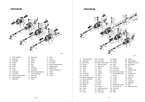 Hyundai R18-9 Mini Excavator Service Repair Manual - Image 6