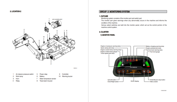 Hyundai R18-9 Mini Excavator Service Repair Manual - Image 7