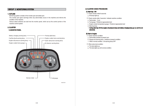 Hyundai R16-9 Mini Excavator Service Repair Manual - Image 5