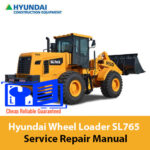 Hyundai Wheel Loader SL765 Service Repair Manual