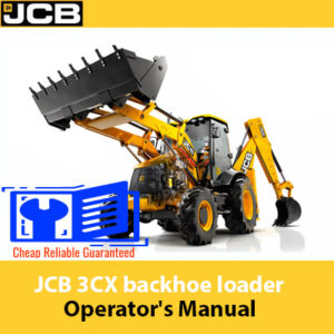 jcb 3cx operators manual