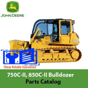 john deere 850c parts manual