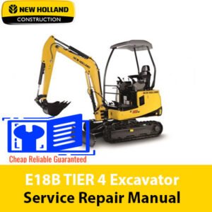 new holland e18b service manual