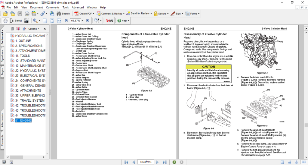 New Holland E50B Excavator Service Repair Manual