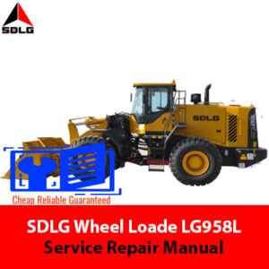 wheel loader sdlg lg958l