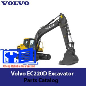 volvo ec220d parts catalog