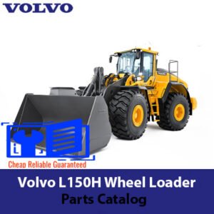 Volvo L150H Wheel Loader Parts Catalog