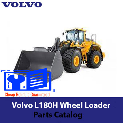 Volvo L180H Wheel Loader Parts Catalog
