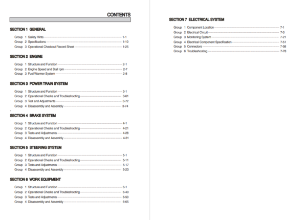 Hyundai HL730-9S Wheel Loader Service Repair Manual - Image 3