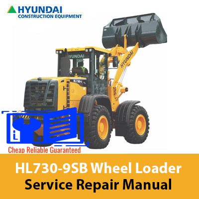Hyundai HL730-9SB Wheel Loader Service Repair Manual