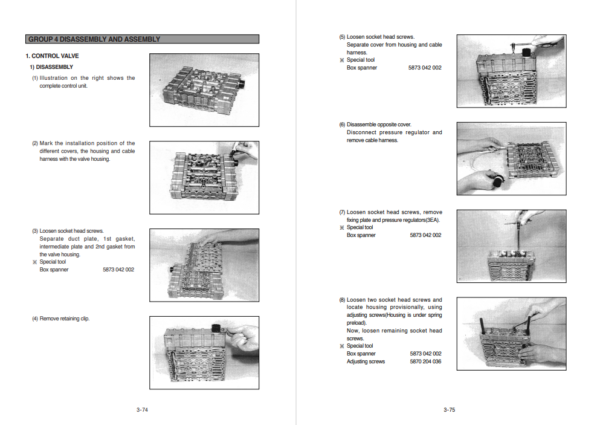 Hyundai HL740-3A Wheel Loader Service Repair Manual - Image 6